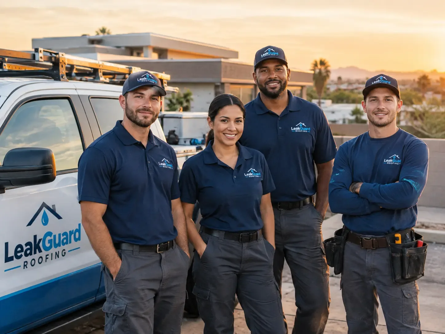 Flat Roof Leak Repair company in Fontanelle, IA